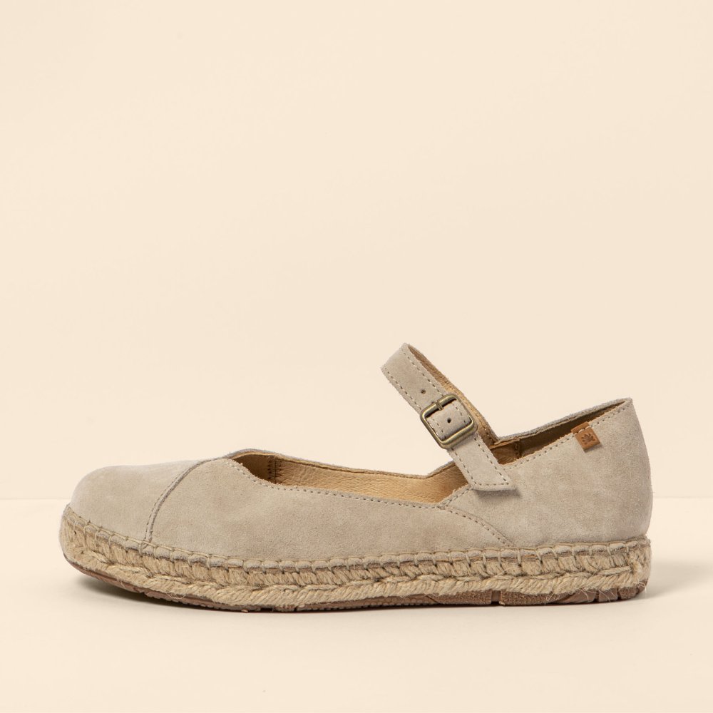 N679 SILK SUEDE CREAM / CAMPOS