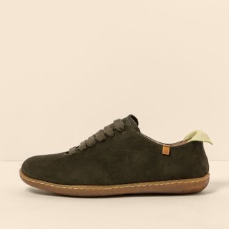 N296 NOBUCK LAVADO KAKI/EL VIAJERO