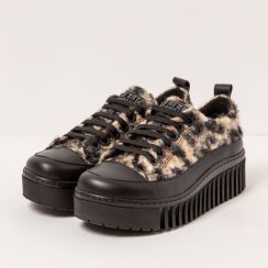 1518S FANTASY LEOPARD-BLACK/BRIGHTON