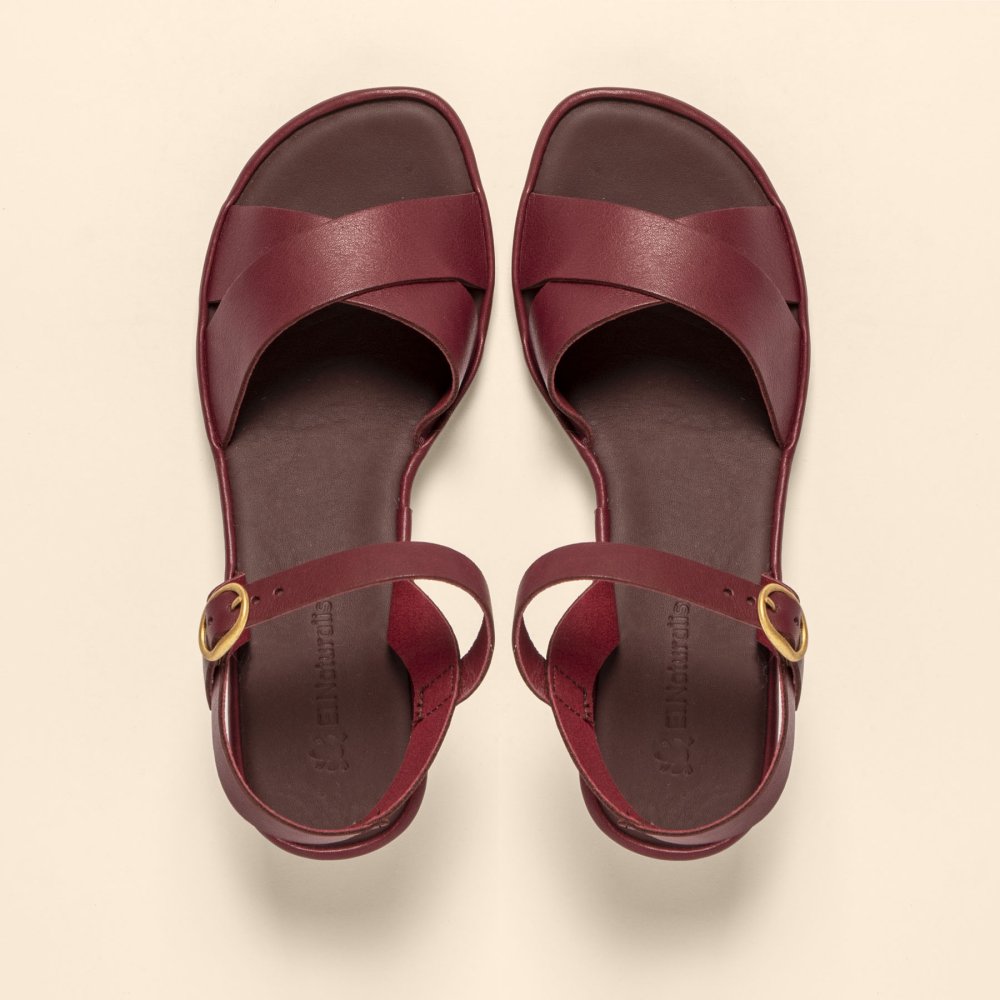 N854 SOFT NAPPA BURDEOS/ GAIA