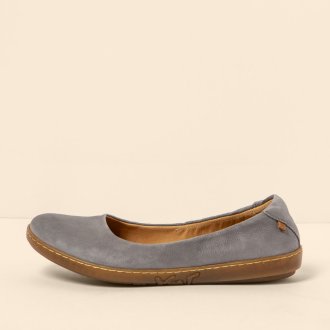 N5300 NOBUCK LAVADO DENIM/ CORAL