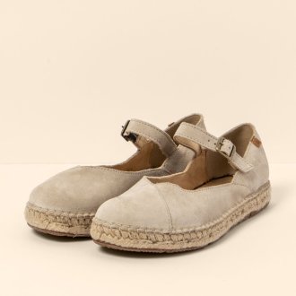 N679 SILK SUEDE CREAM / CAMPOS