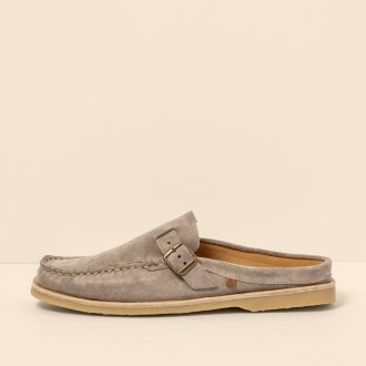 N5965 SILK SUEDE TAUPE/PLANTAE