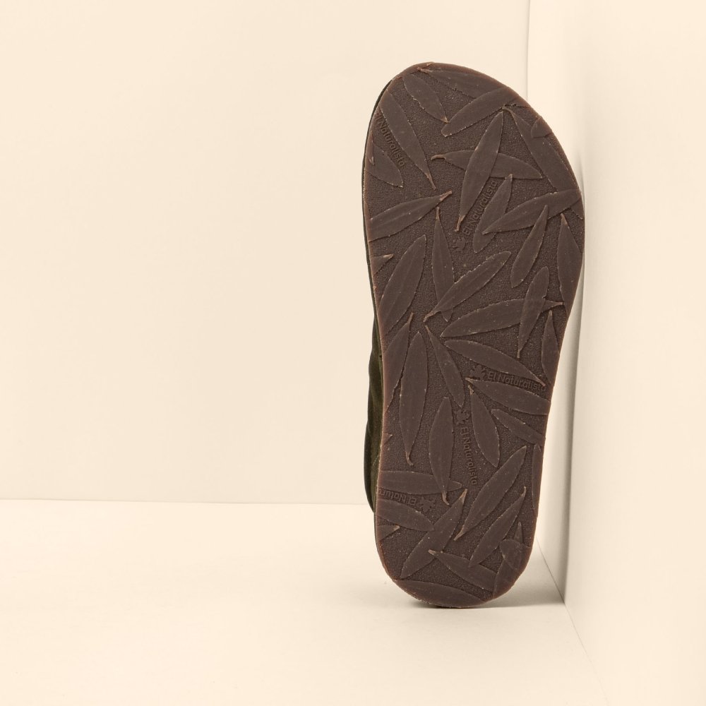 N5671 NOBUCK LAVADO KAKI/ BARE