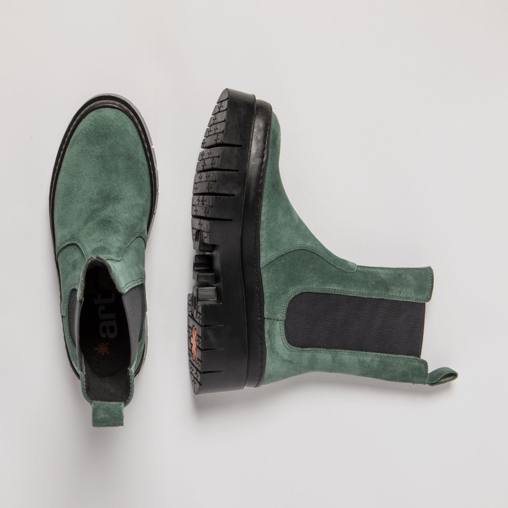 1954S SILK SUEDE ALPINE/AMBERES