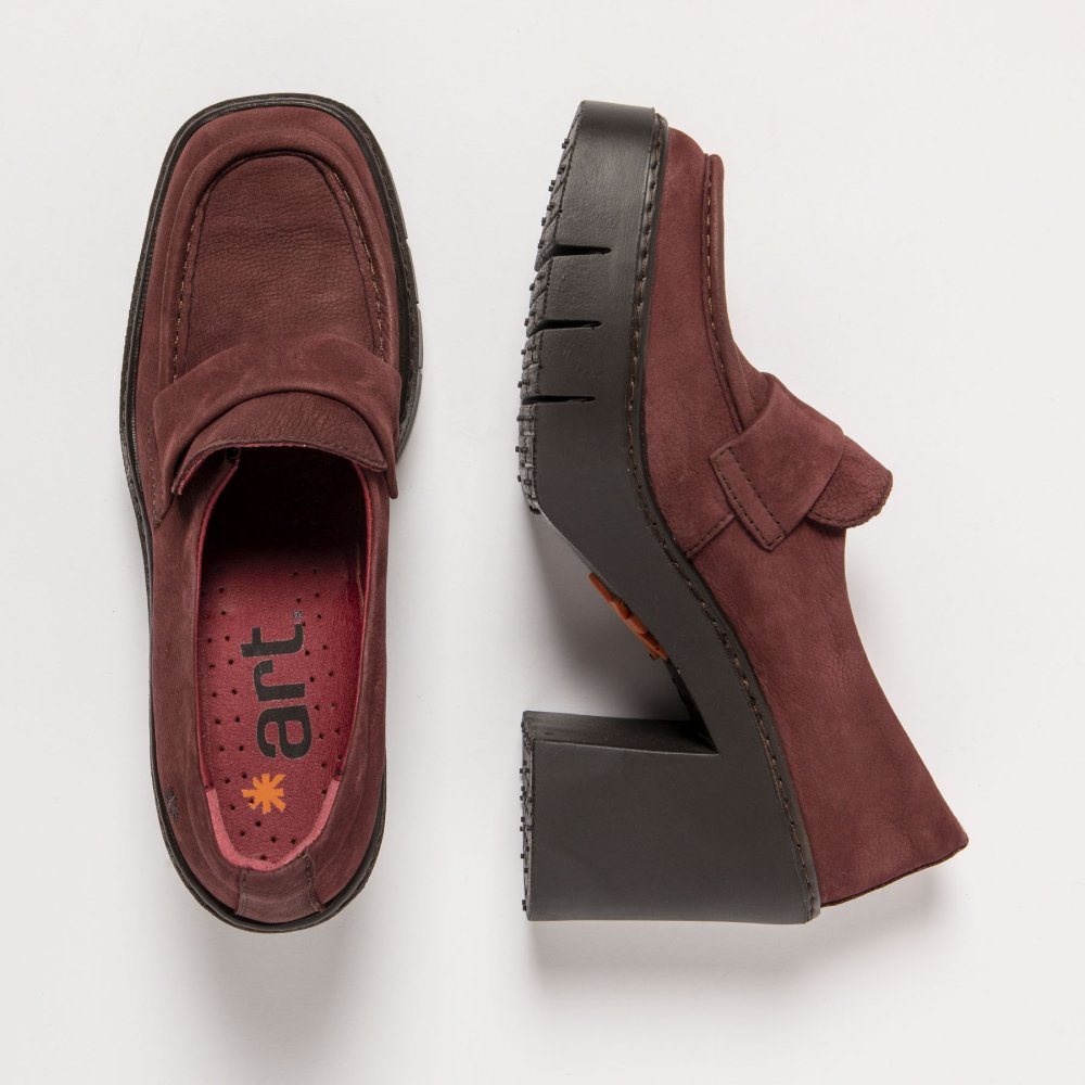 1972 NOBUCK BURDEOS/BERNA