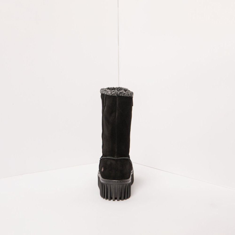 1511 SILK SUEDE BLACK/BRIGHTON