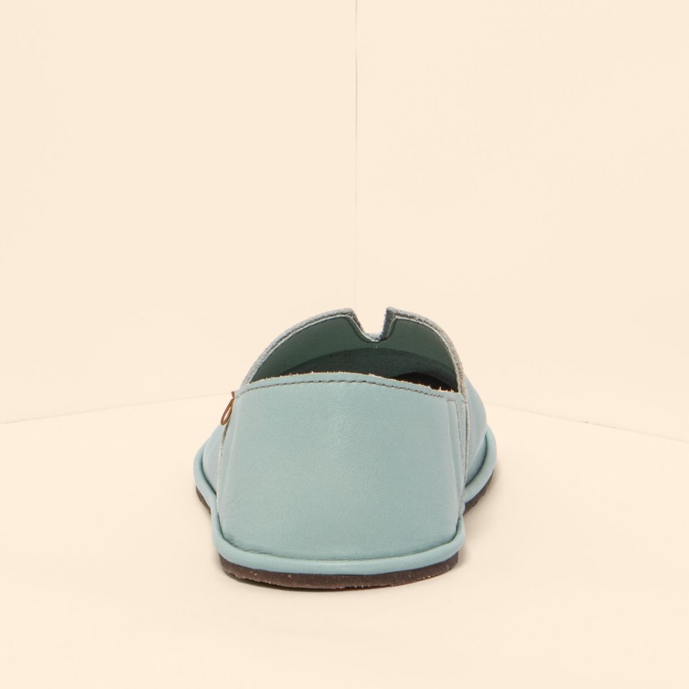 N5673 SOFT NAPPA BLUE/ BARE