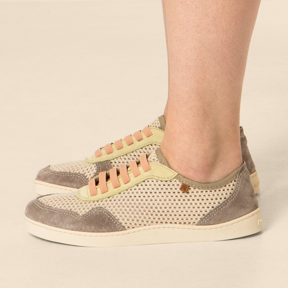 N5914 MULTI MATERIAL MULTI CREAM/ ORIGEN