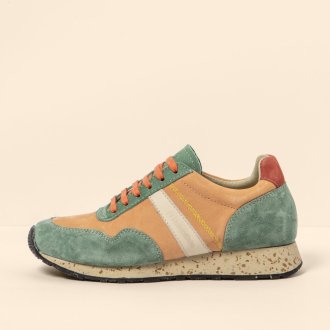 NSP02 MULTI LEATHER MULTI PEACH/ SEA PROJECT