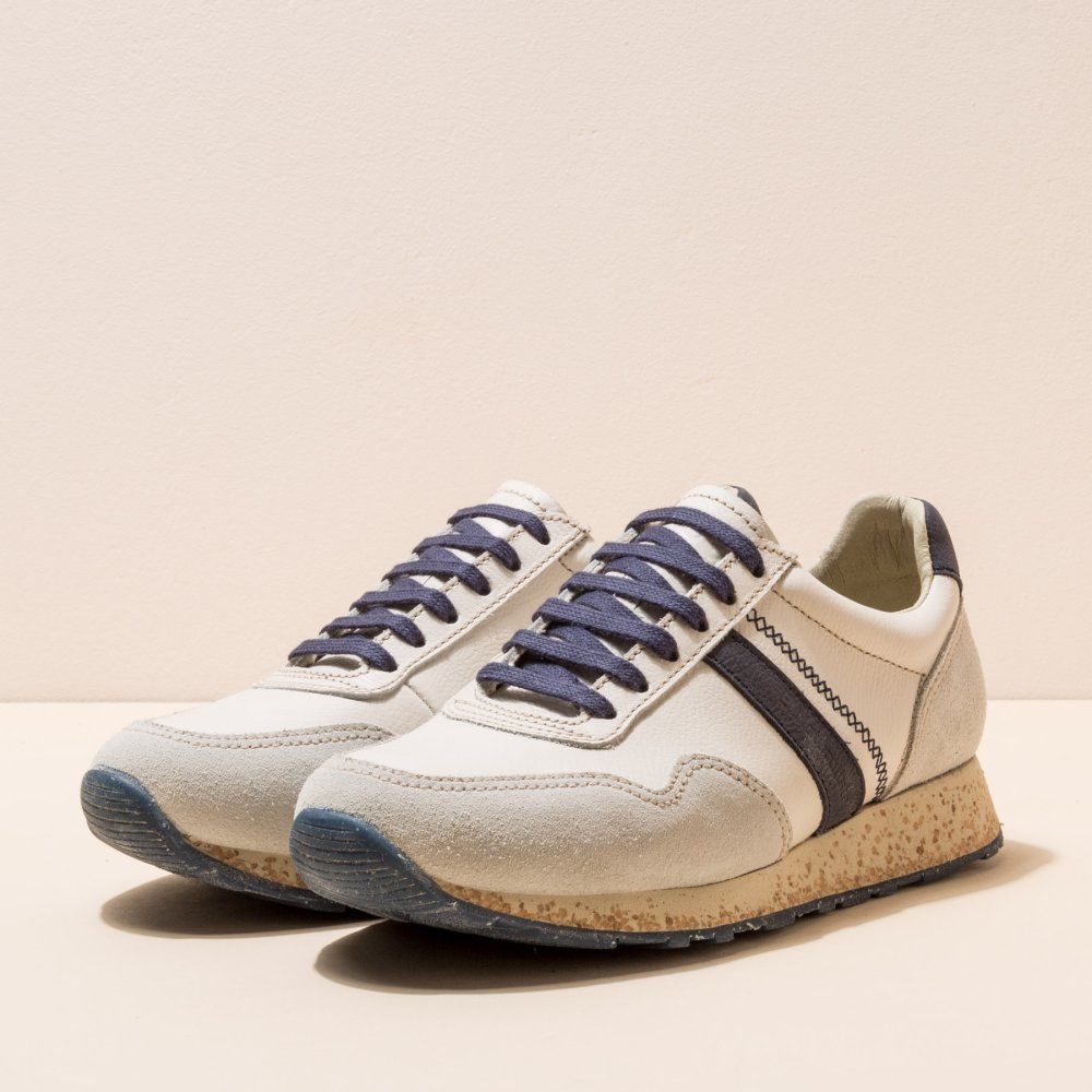 NSP02 MULTI LEATHER WHITE-OCEAN/ SEA PROJECT