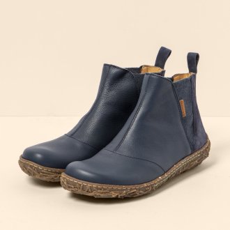 N786 NATURAL GRAIN-SILK SUEDE OCEAN/ NIDO