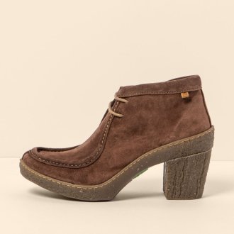 N5432 SILK SUEDE CHOCOLATE / HAYA