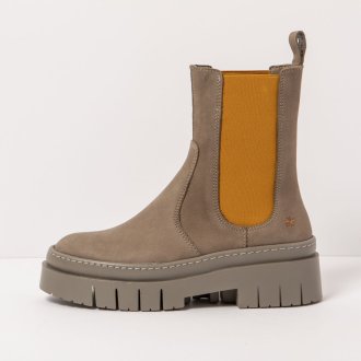 1954 NOBUCK TAUPE-SKIMO/AMBERES