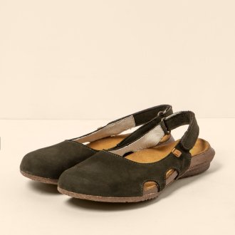 N413 NOBUCK LAVADO KAKI / WAKATAUA