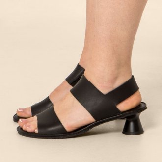 N885 SOFT NAPPA BLACK/ FLORA