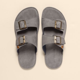 N5682 NOBUCK LAVADO DENIM/ BARE SANDALS