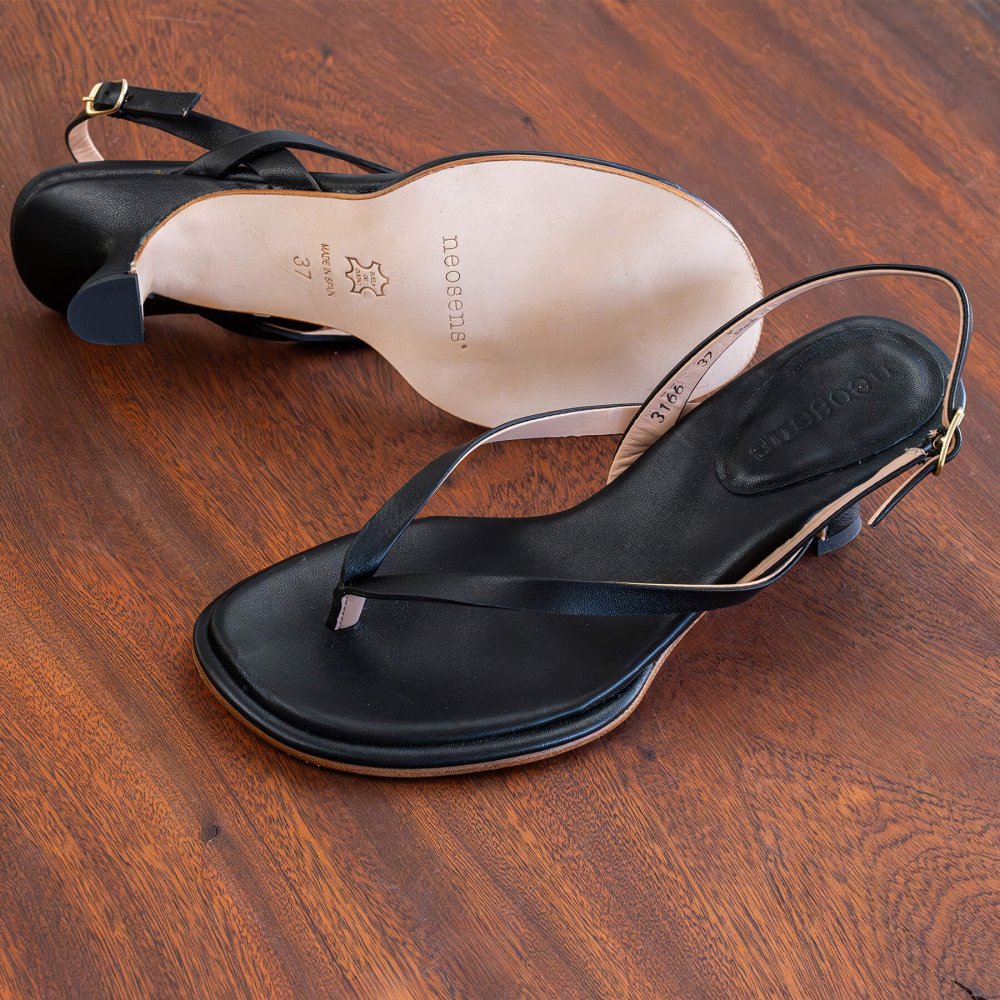 S3166 NAPPA BLACK/ GLERA