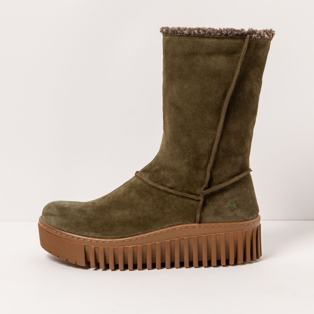 1511 SILK SUEDE FOREST/BRIGHTON