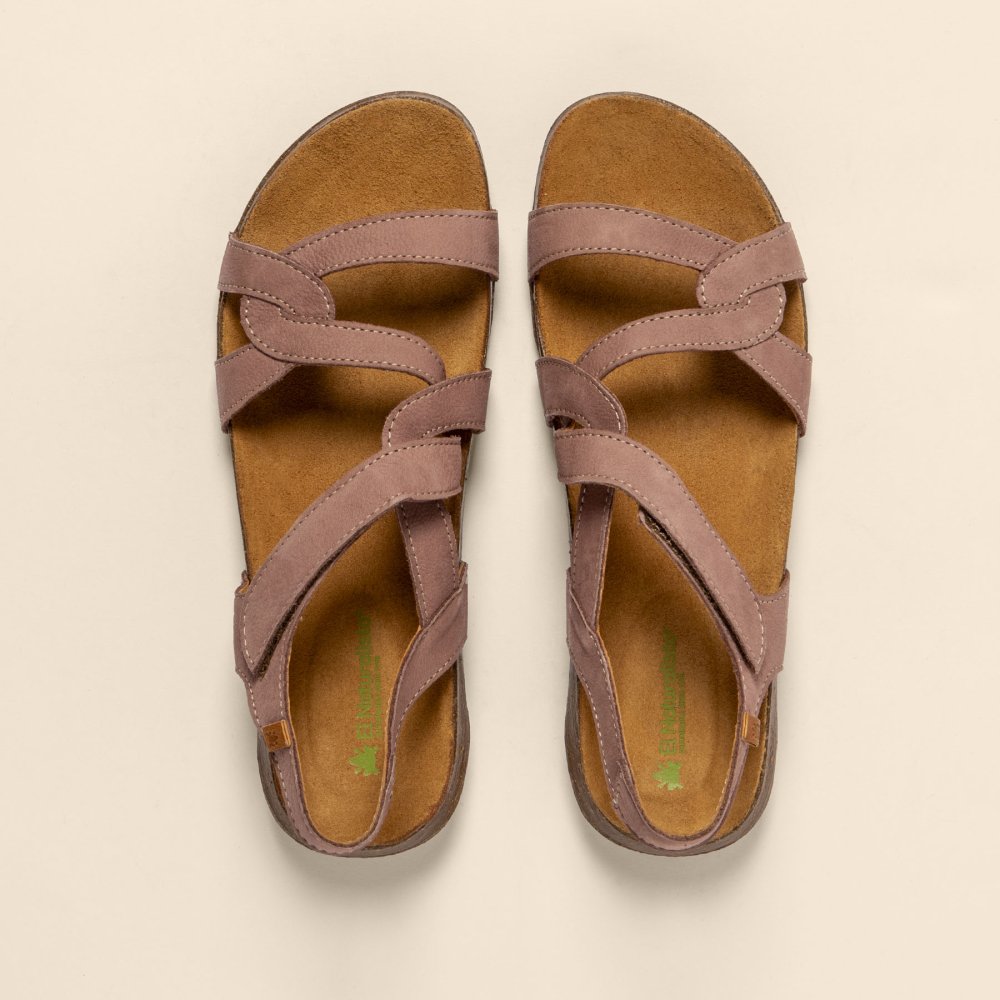 N5079 NOBUCK LAVADO MALVA / WAKATAUA