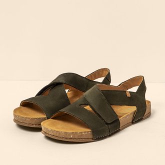 N5799 NOBUCK LAVADO KAKI / BALANCE