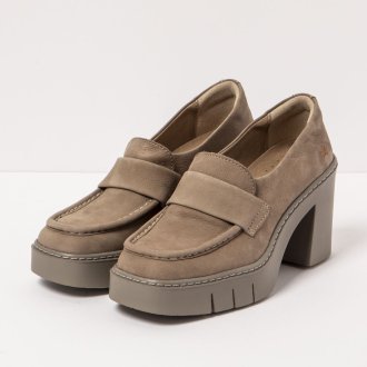 1972 NOBUCK TAUPE/BERNA