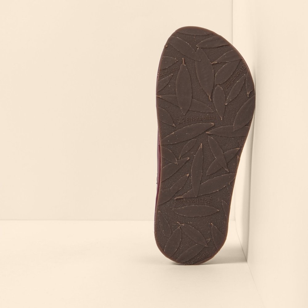 N5673 SOFT NAPPA BURDEOS/ BARE