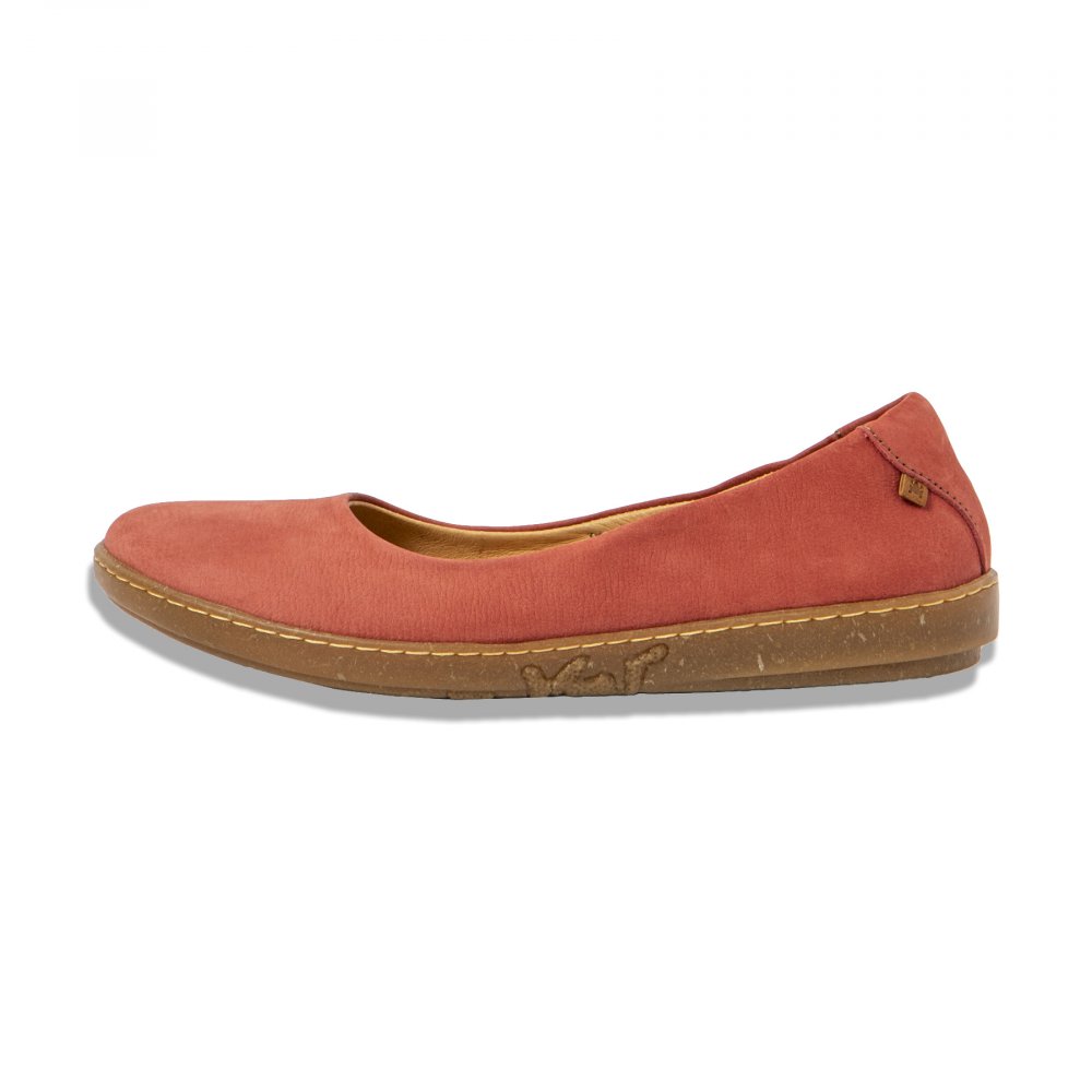 Coral Pleasant Leather
