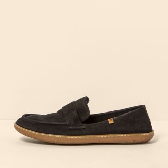 N5294 NOBUCK LAVADO BLACK/EL VIAJERO