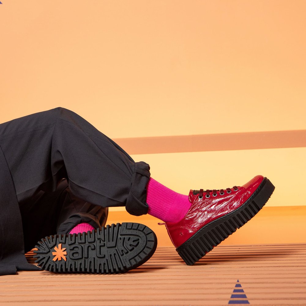 1535 NAPPA SHINNY BLACK/BRIGHTON