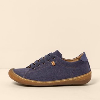 N5767T RECYCLED COTTON INDIGO/PAWIKAN