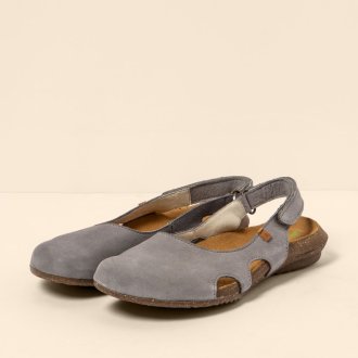 N413 NOBUCK LAVADO DENIM / WAKATAUA