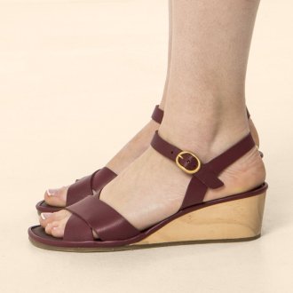 N854 SOFT NAPPA BURDEOS/ GAIA