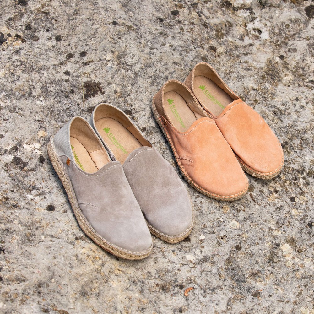 N677 SILK SUEDE-COTTON TAUPE / CAMPOS