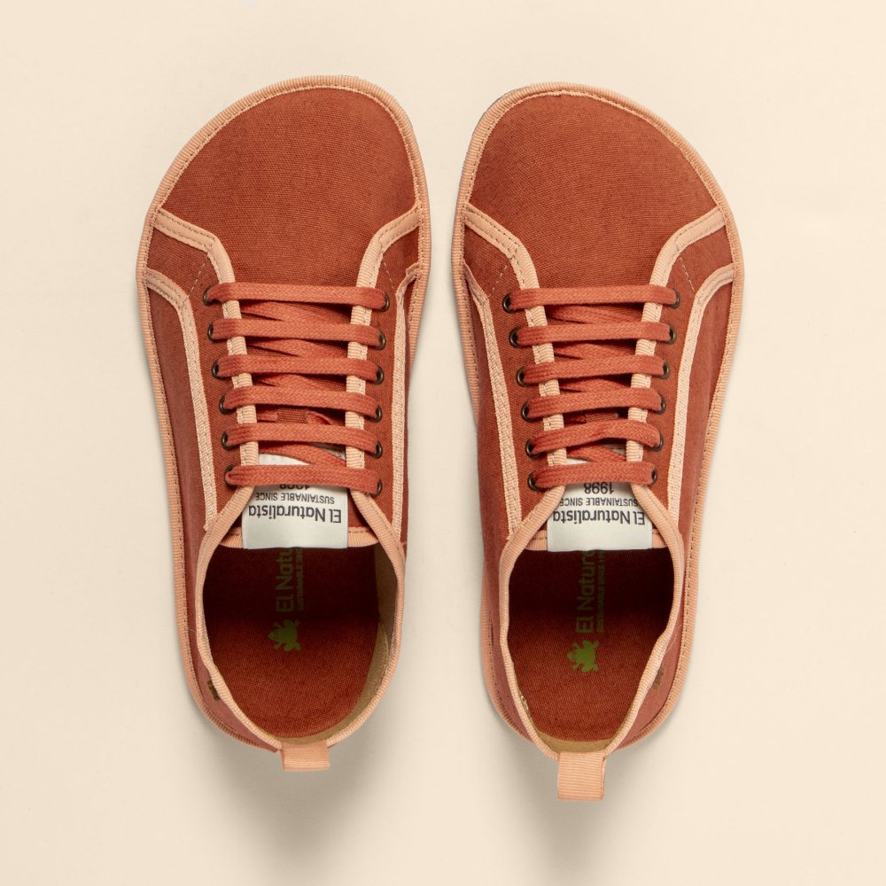 N5674T RECYCLED COTTON BURNT/ BARE