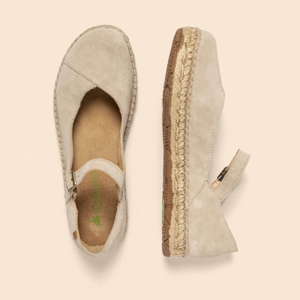 N679 SILK SUEDE CREAM / CAMPOS