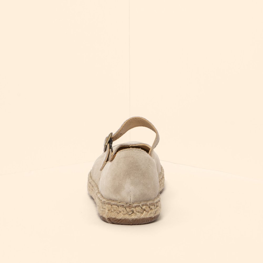 N679 SILK SUEDE CREAM / CAMPOS