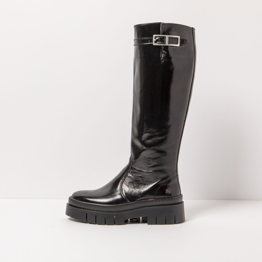 1959 NAPPA SHINNY BLACK/AMBERES