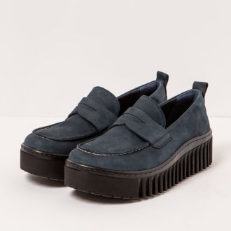 1530 NOBUCK NAVY/BRIGHTON