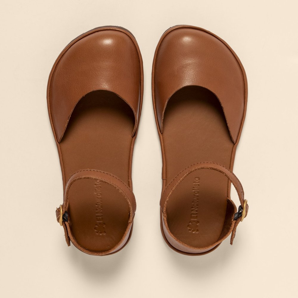 N5683 SOFT NAPPA CUERO/ BARE SANDALS