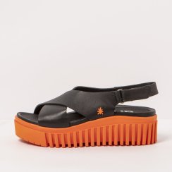 1574 NAPPA BLACK-ORANGE/BRIGHTON 1574 NAPPA BLACK-ORANGE/BRIGHTON