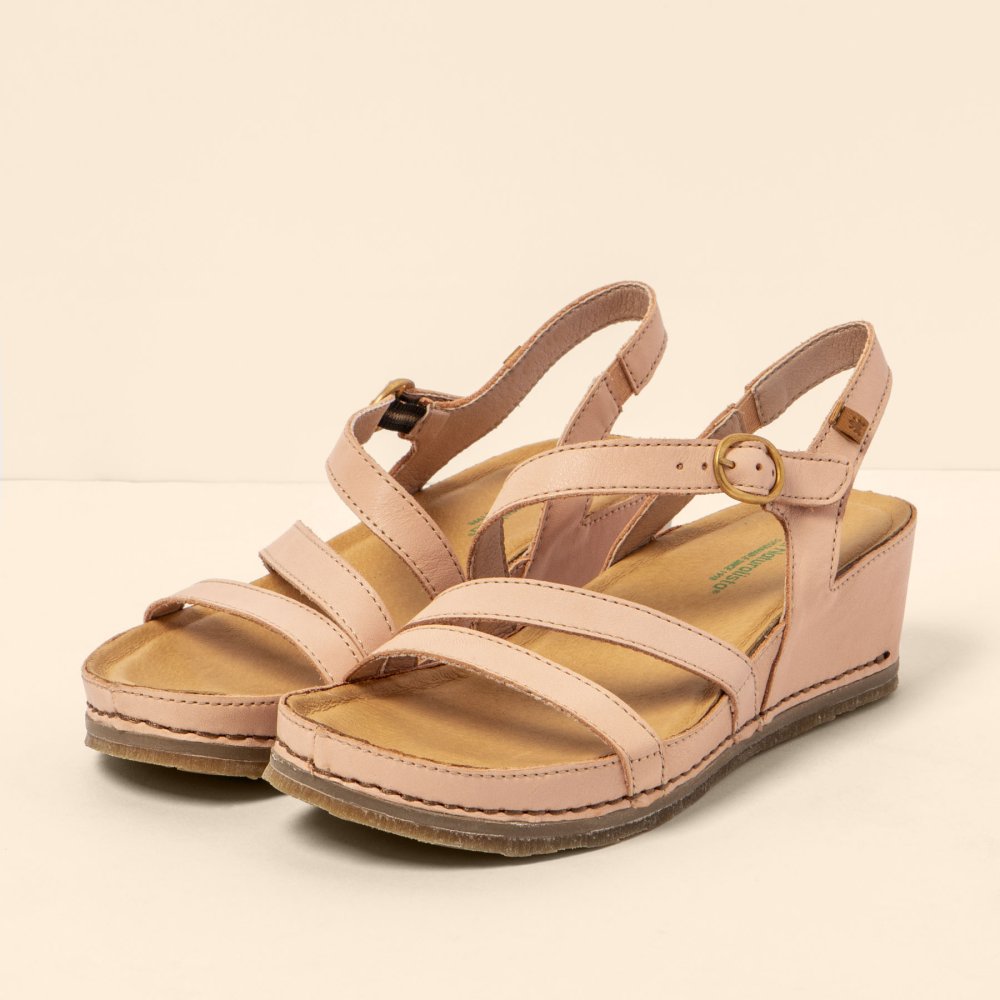 N5855 SOFT NAPPA SALMON / PICUAL