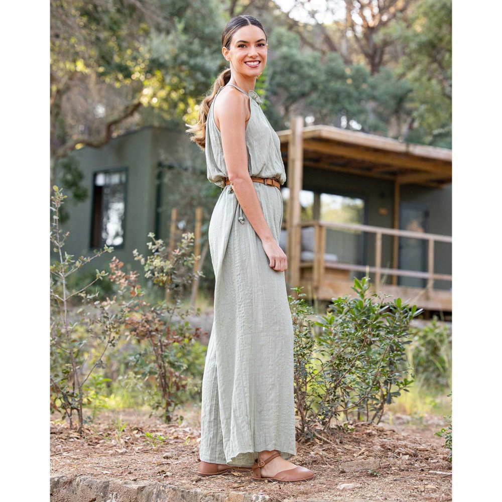 N5683 SOFT NAPPA CUERO/ BARE SANDALS