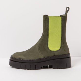 1954 NOBUCK KAKI-PISTACHO/AMBERES