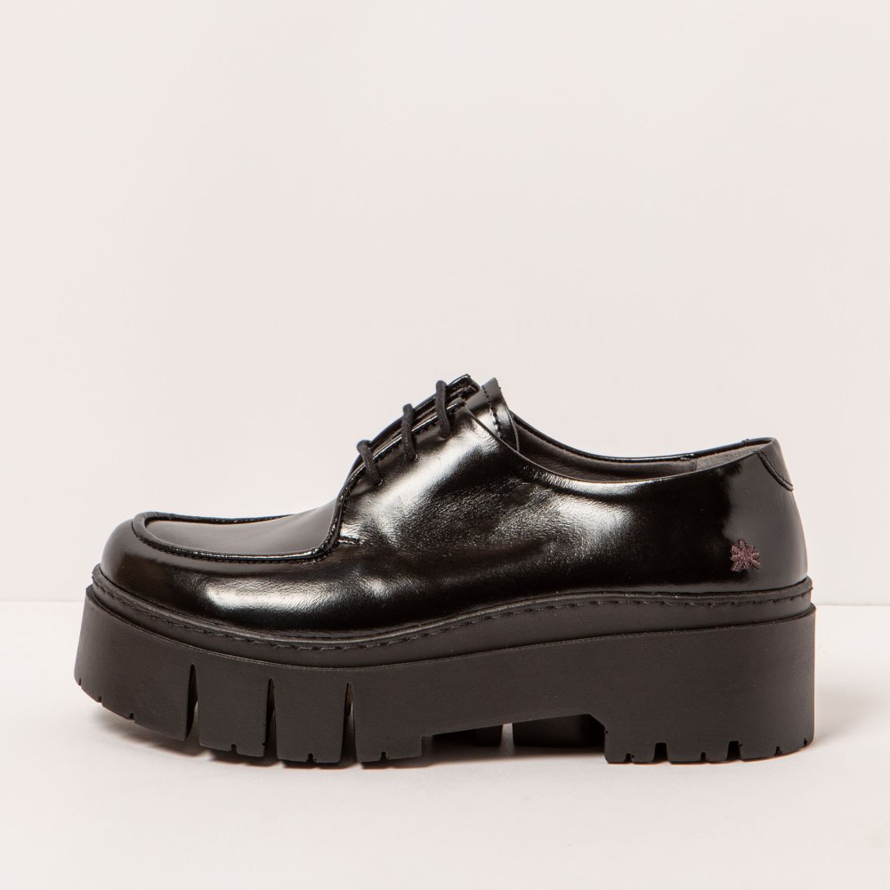 1764 NAPPA SHINNY BLACK / LEEDS