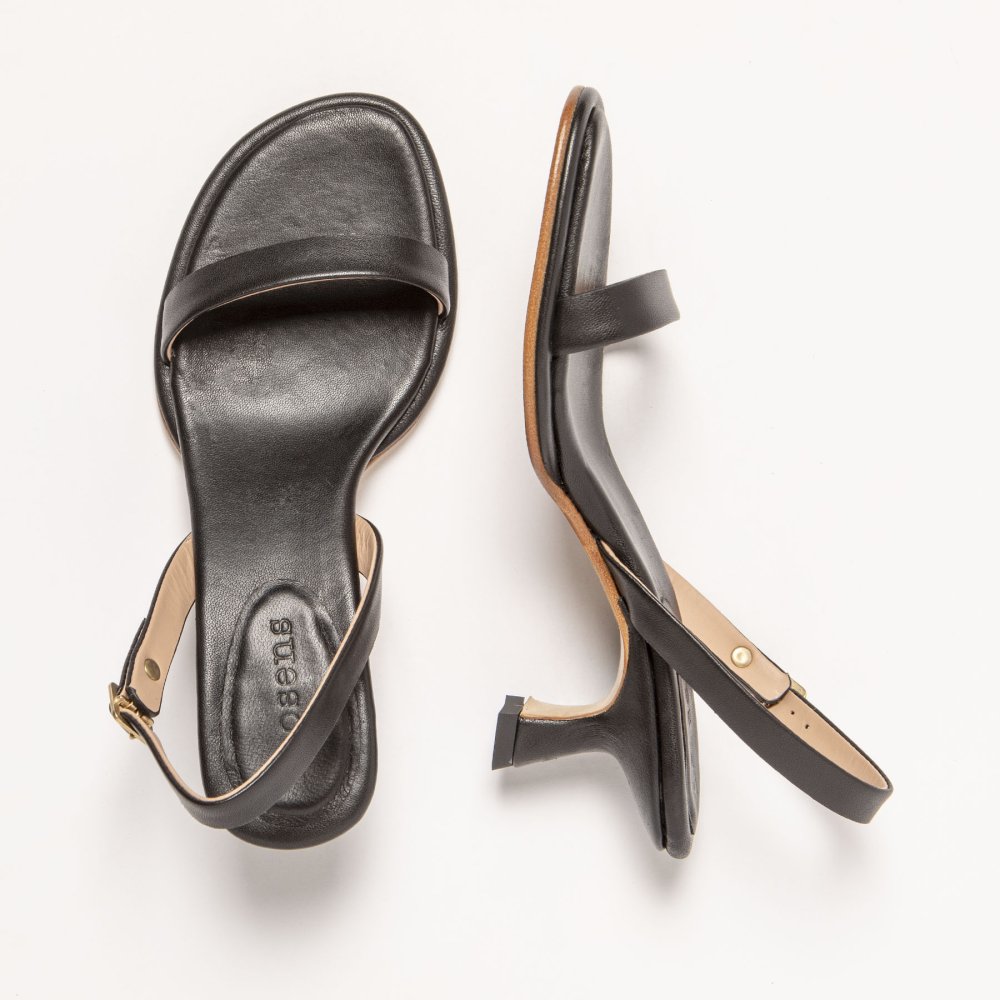 S3164 NAPPA BLACK/ GLERA