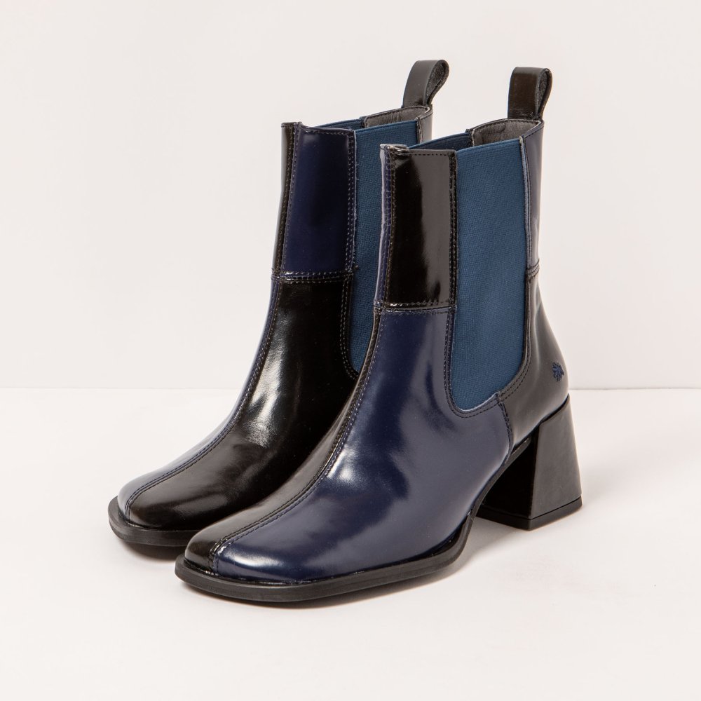 1707 NAPPA SHINNY NAVY-BLACK/ VERONA