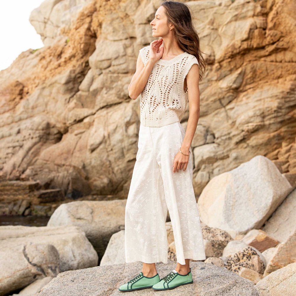 N5674T RECYCLED COTTON FOLIAGE/ BARE