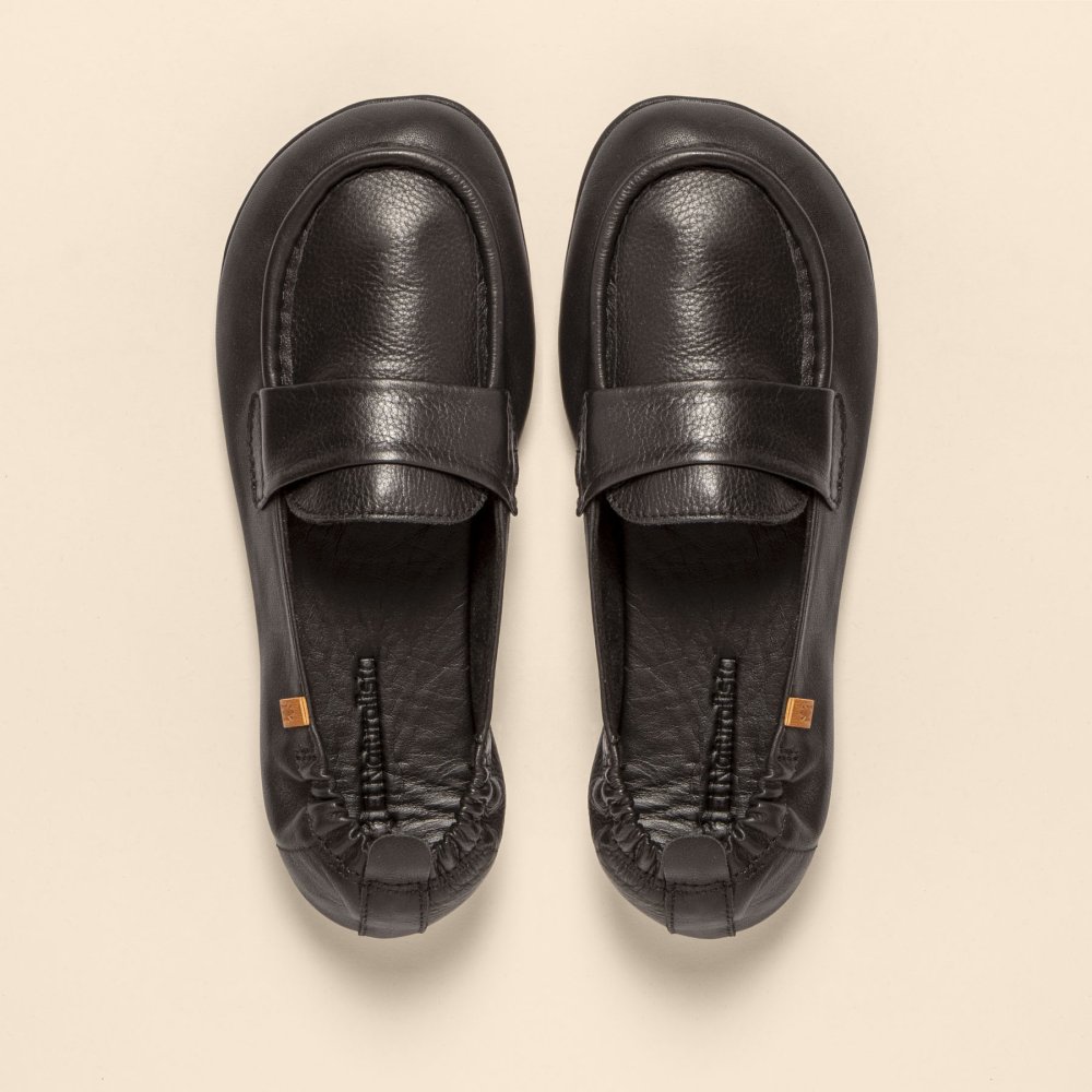 N5822 SOFT NAPPA BLACK/ ESSENCE