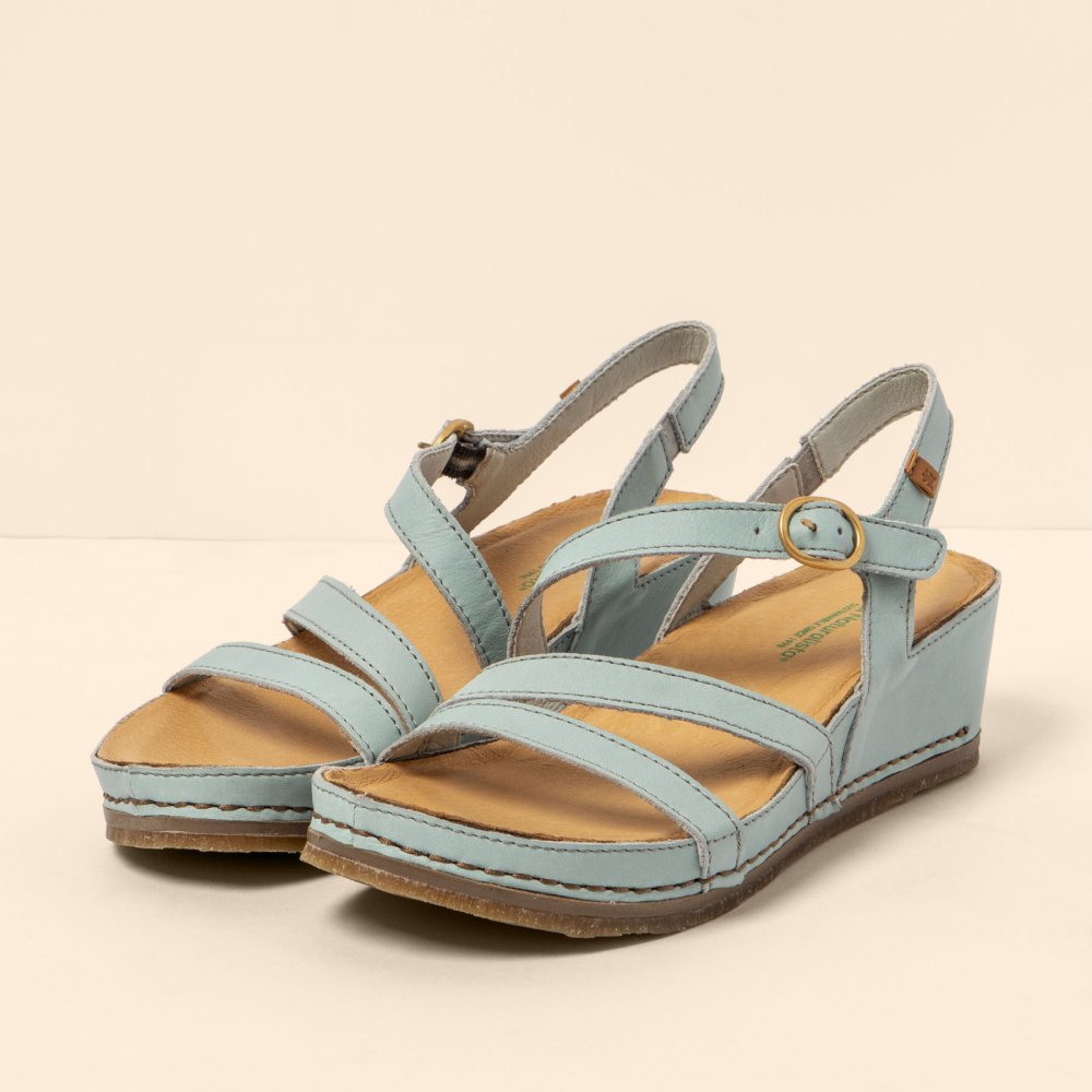 N5855 SOFT NAPPA BLUE / PICUAL